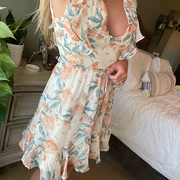 Hello Molly Floral Dress - Picture 3 of 4